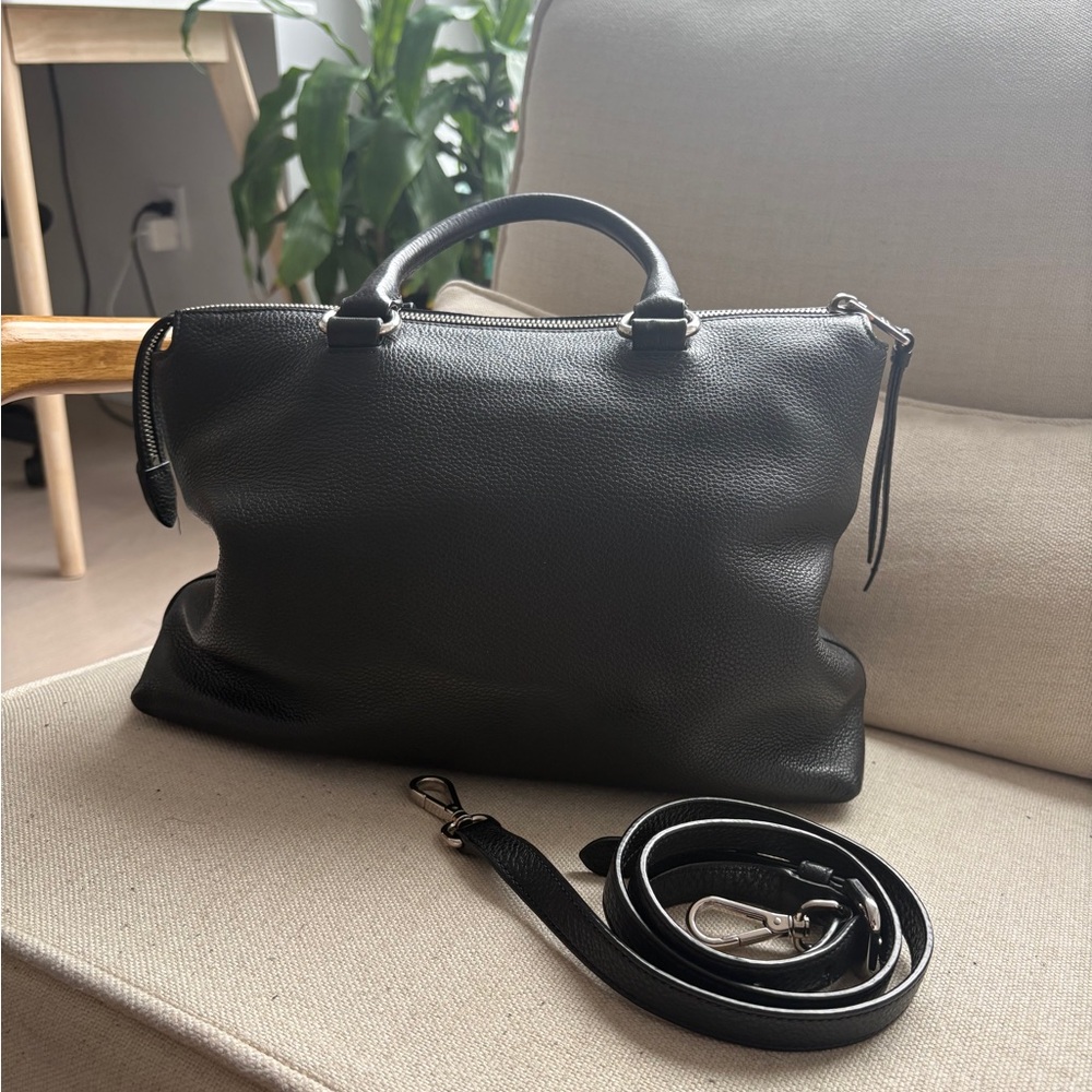 Prada Vitello Daino Leather Top Handle Bag - Picture 4 of 5